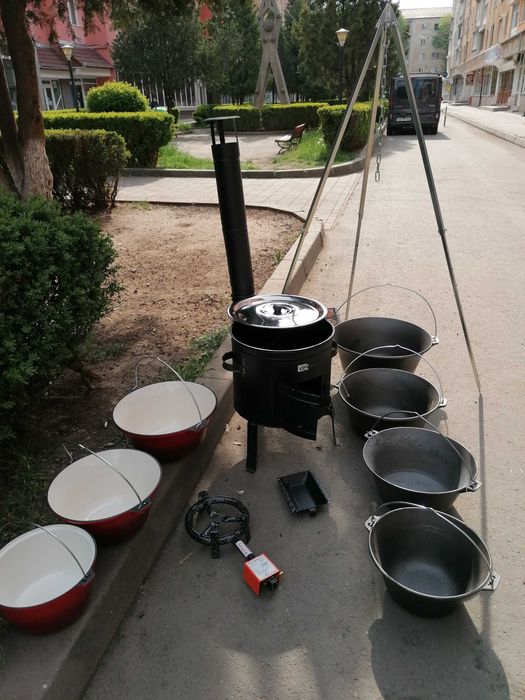 OFERTĂ Ceaun fontă pură 16L Ofertă 239 lei