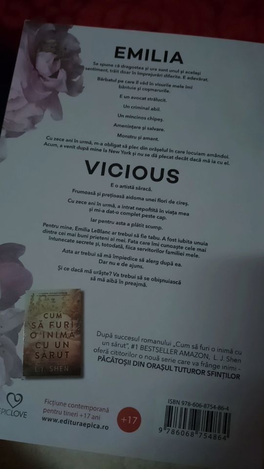 Carte Vicious - L.J Shen