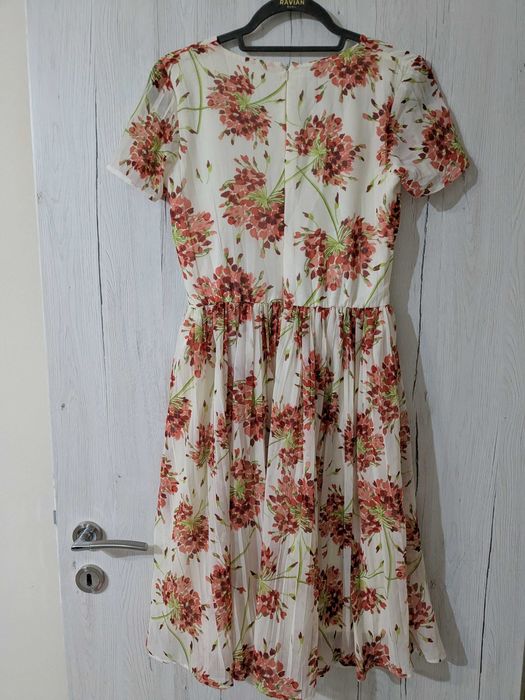 Rochie de vara inflorata