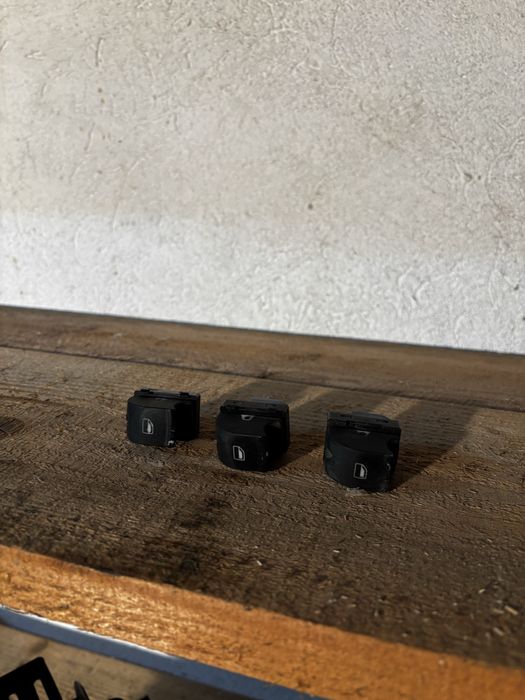 Buton geam electric 3 bucati Audi A6 C6