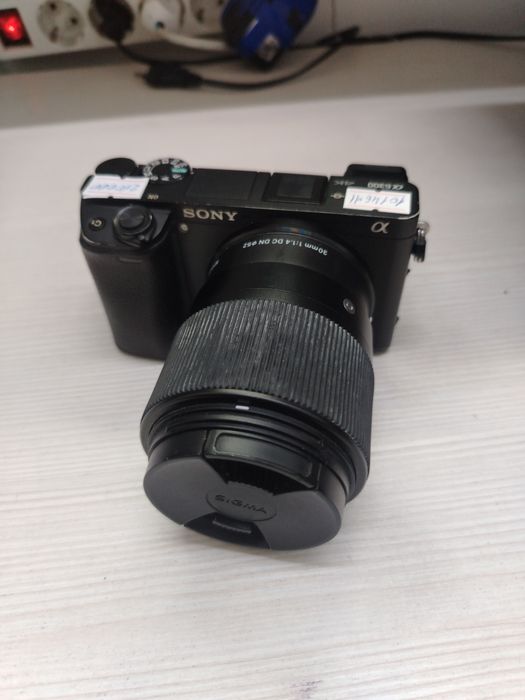 Фотоаппарат Sony a6300