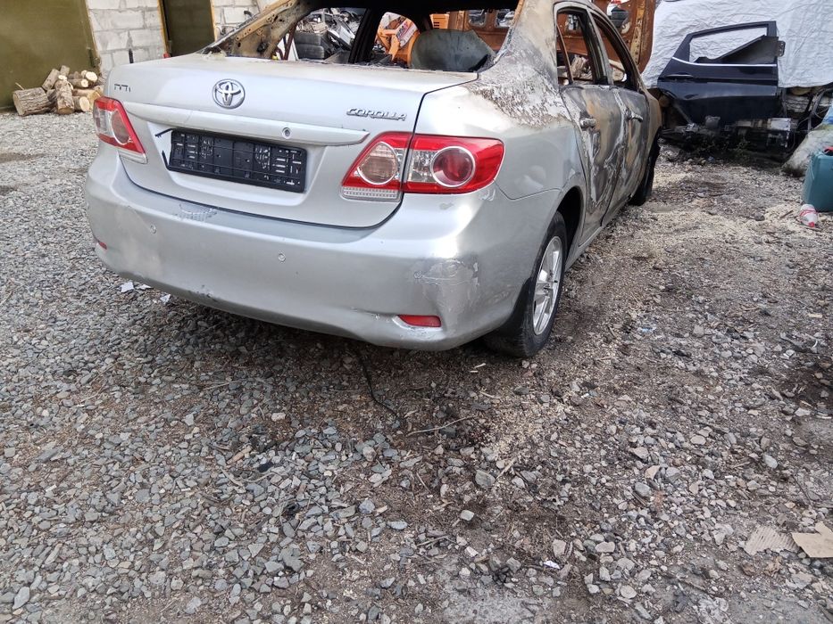 Тойота Королла 2010г по запчастям