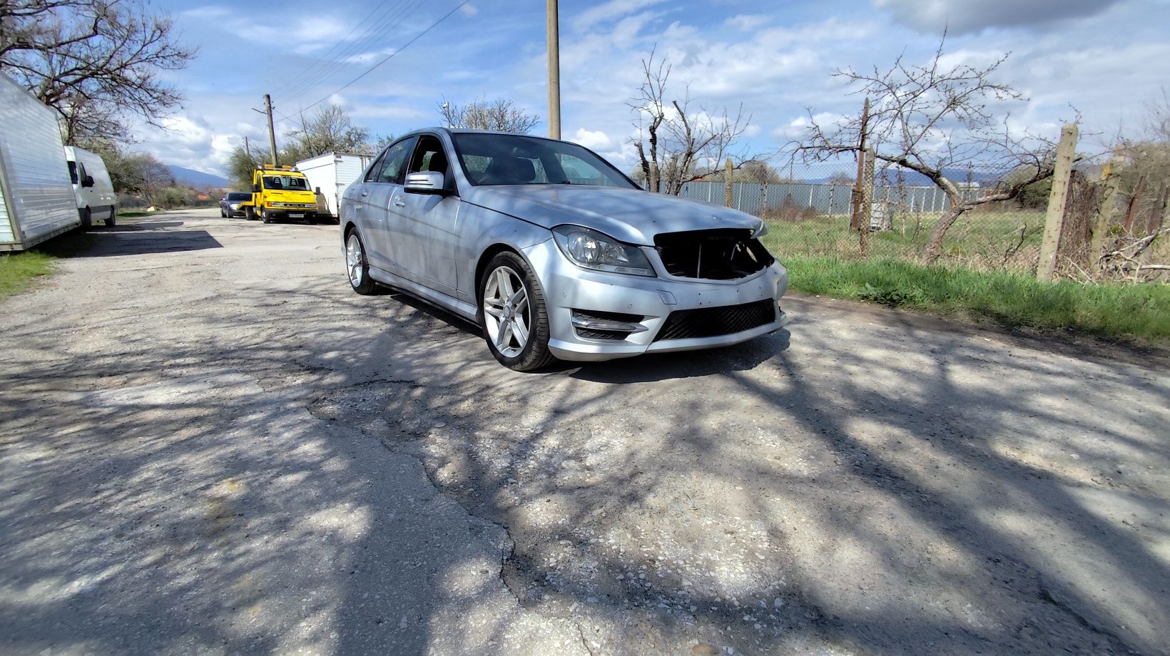 На части W204 fase om651