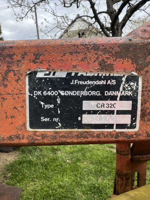 Grebla intors fan JF