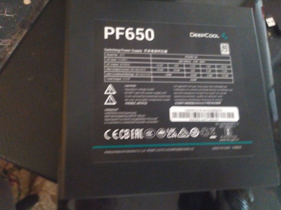 Блок питания от DeepCool