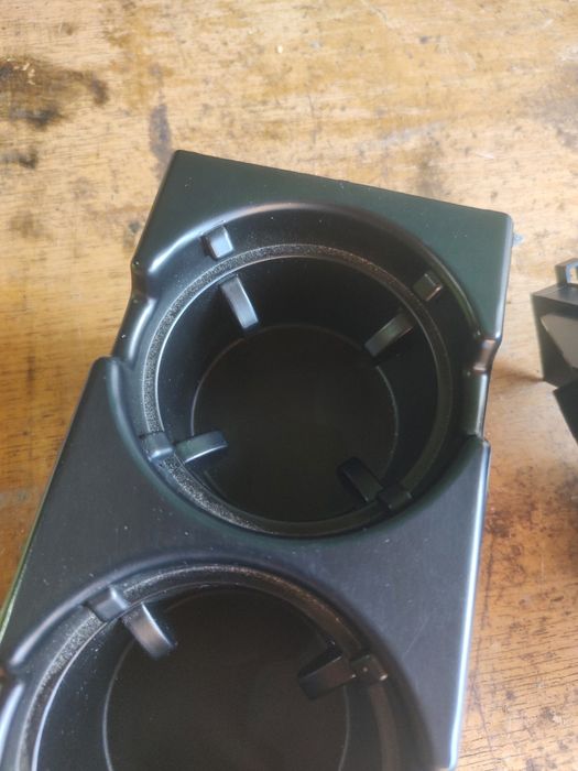 Cup holder e46-черен