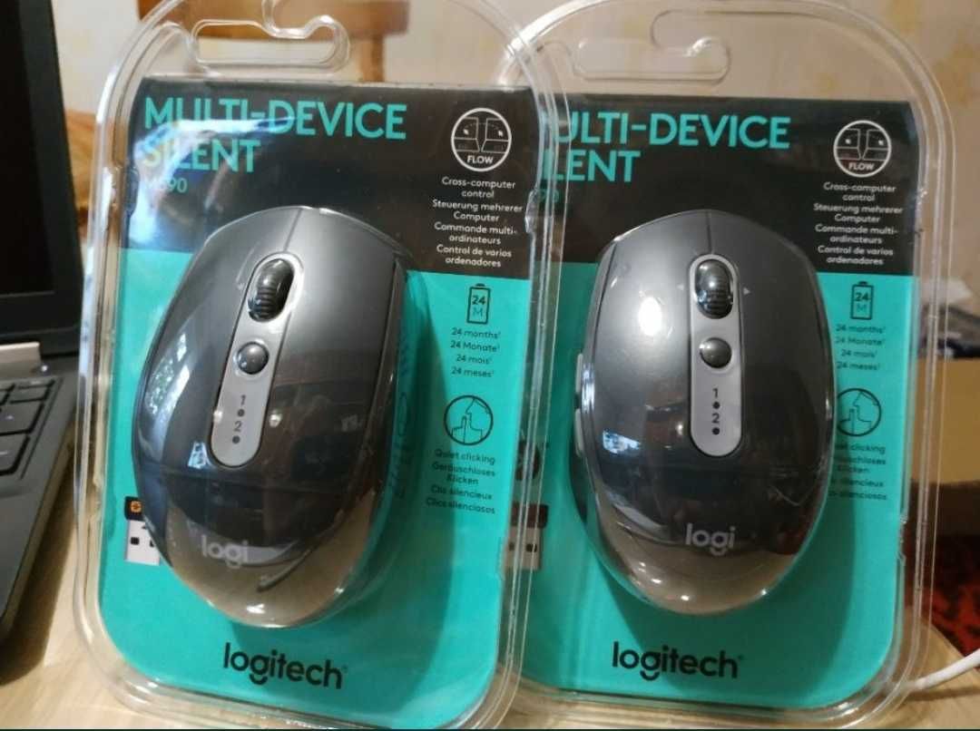 Мышки Dell и Logitech