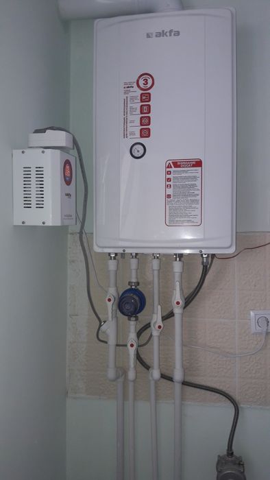 Двухконтурный котёл Akfa 24квт