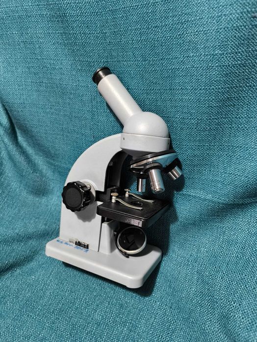 microscop IOR 300X optica laborator scoala,liceu,didactic,biologie