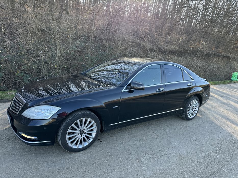 Mercedes S 350 2011