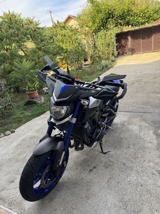 Yamaha MT-09 Rallycross edition