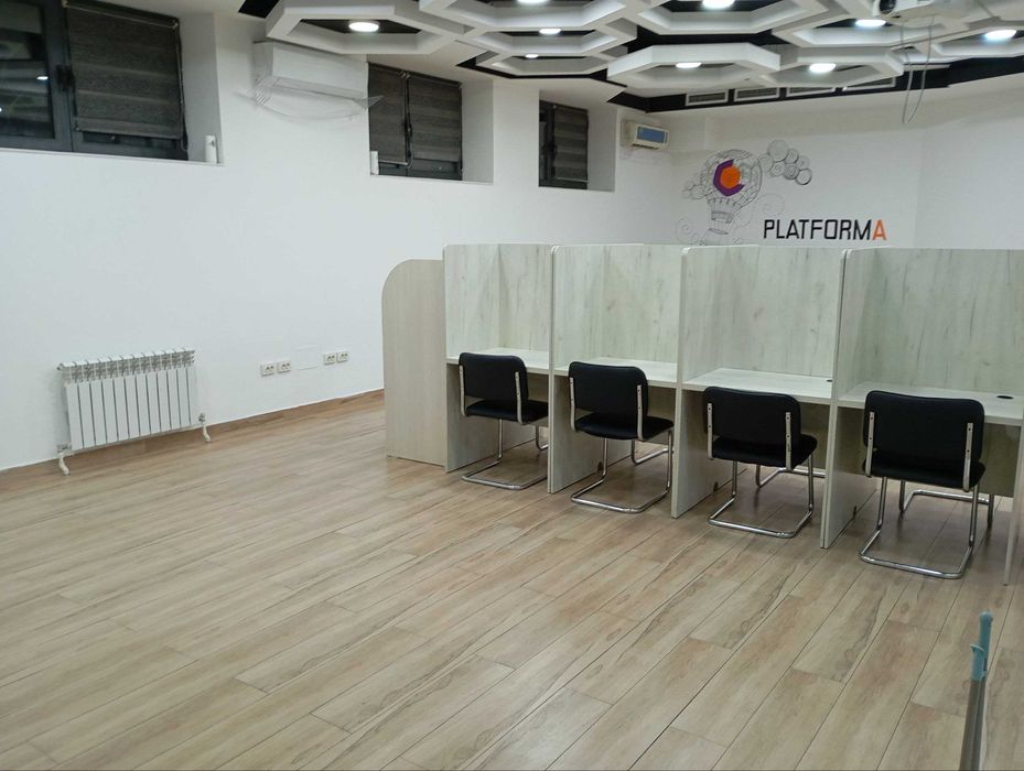 Без посредников, сдаётся офис в аренду 300 кв.м в Буюк ипак йули