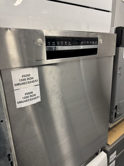 Mașină de spălat vase încorporabilă  Bosch SMU4ECS24E/51