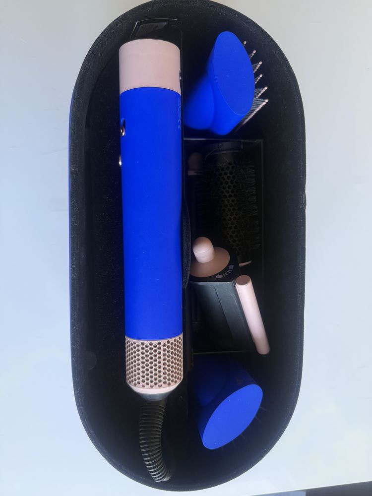 Dyson Airwrap Multi-Styler Complete Long HS05 (Blue/Blush)