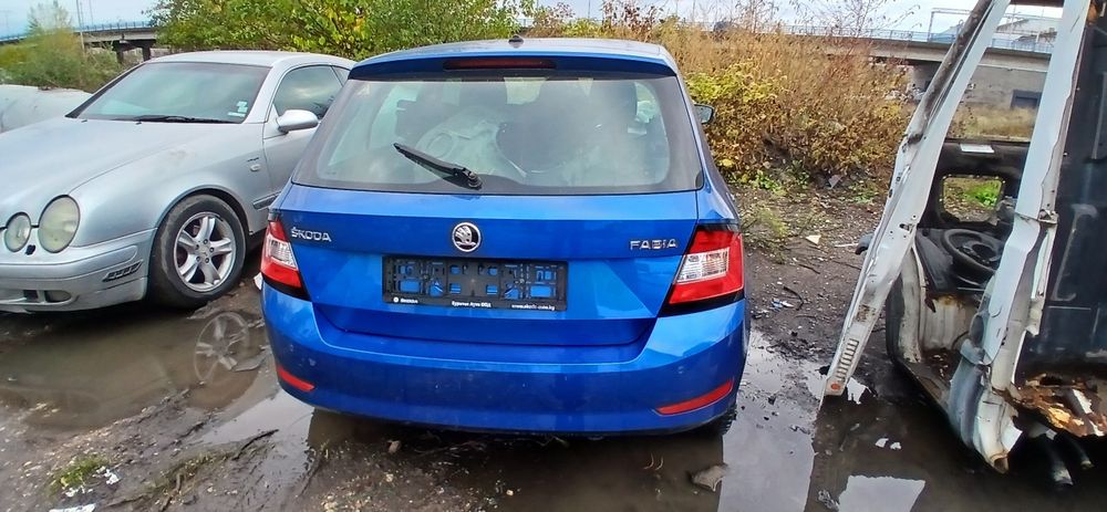Skoda fabia 1.0i mpi 2018