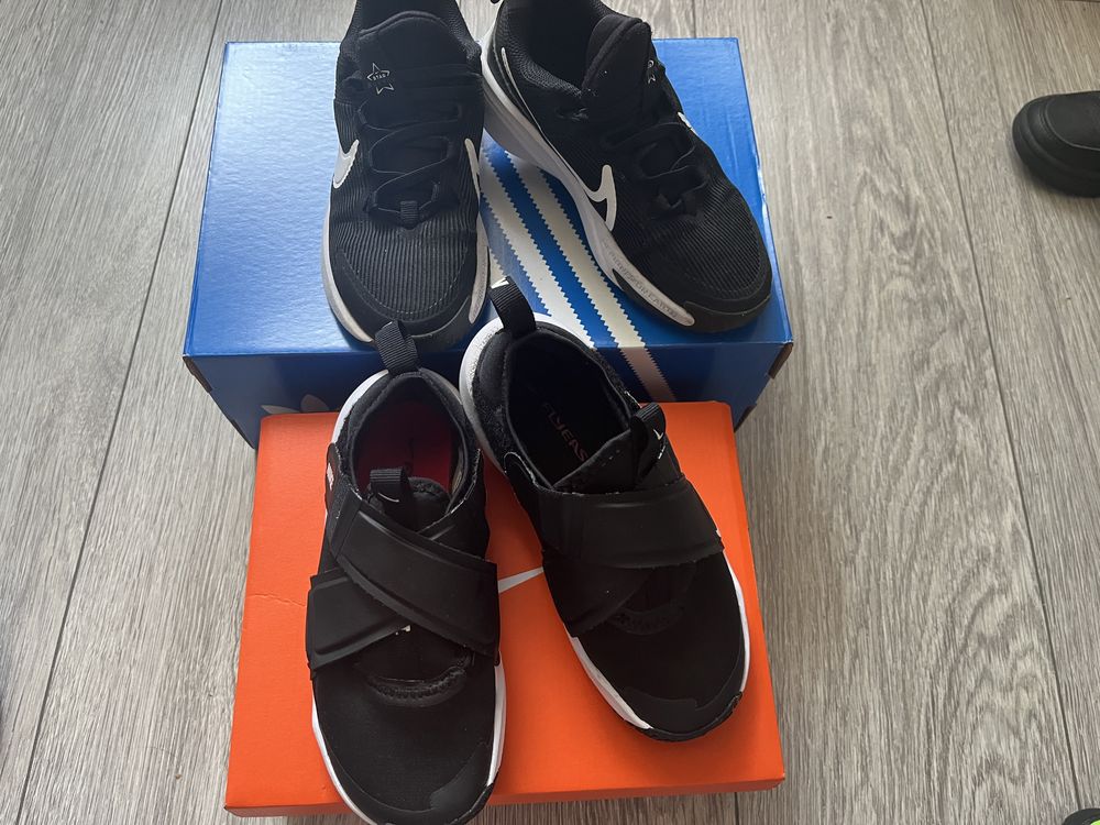 Lot adidasi Nike, 2 perechi, marime 29.5-30