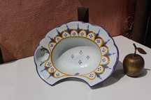 Bol ceramic de colectie pt barbierit, are peste 100 ani