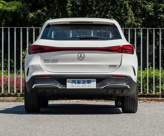Mercedes Benz EQA 260 natariusga tayyor