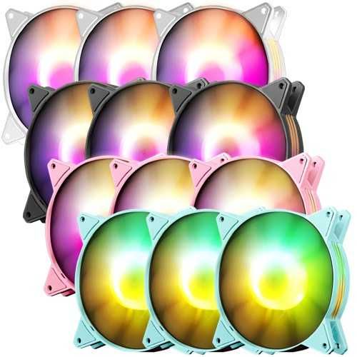Охлаждащи вентилатори Darkflash C6MS 120MM RGB