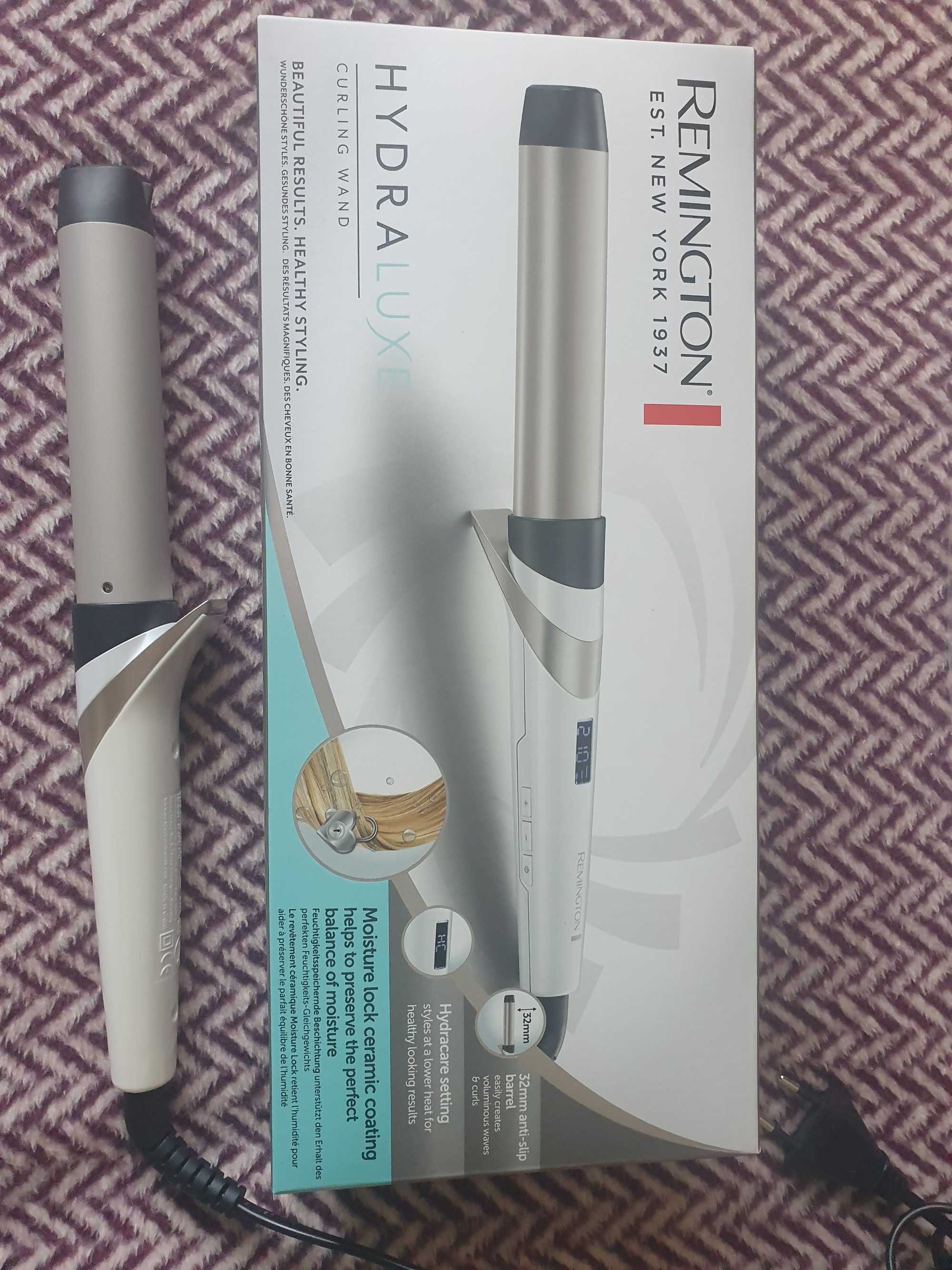 Маша за къдрене Remington Ci89H1 HYDRAluxe curling wand