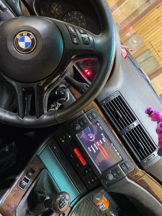 Navigatie GPS Android Dedicata BMW E46 - Android 15 1-12GB Ram CarPlay