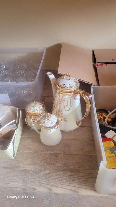 Кристална купа,фруктйера Murano Италия нова от 60 години