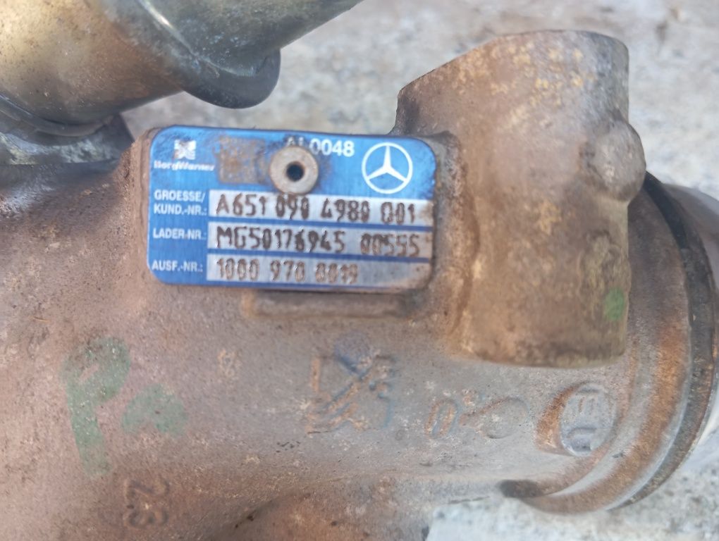 Turbo Mercedes Benz