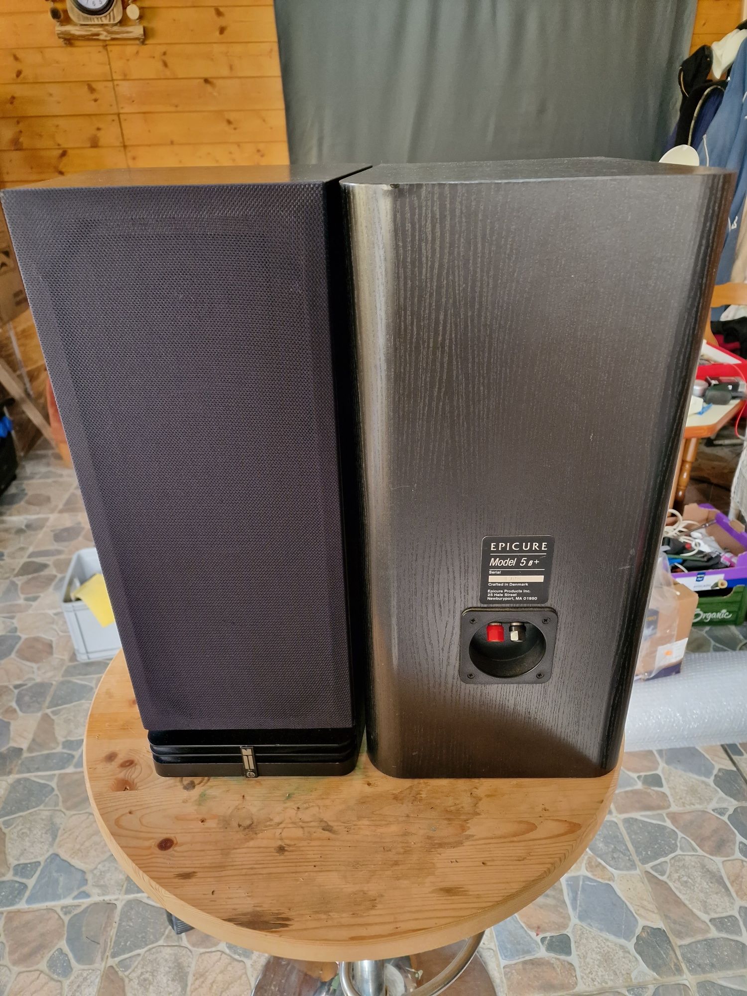 Boxe  Epicure 100 w si Kef 100 w si central