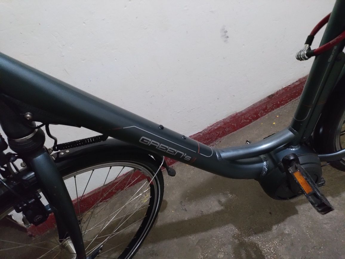 Bicicleta electrică Green's Cornwall