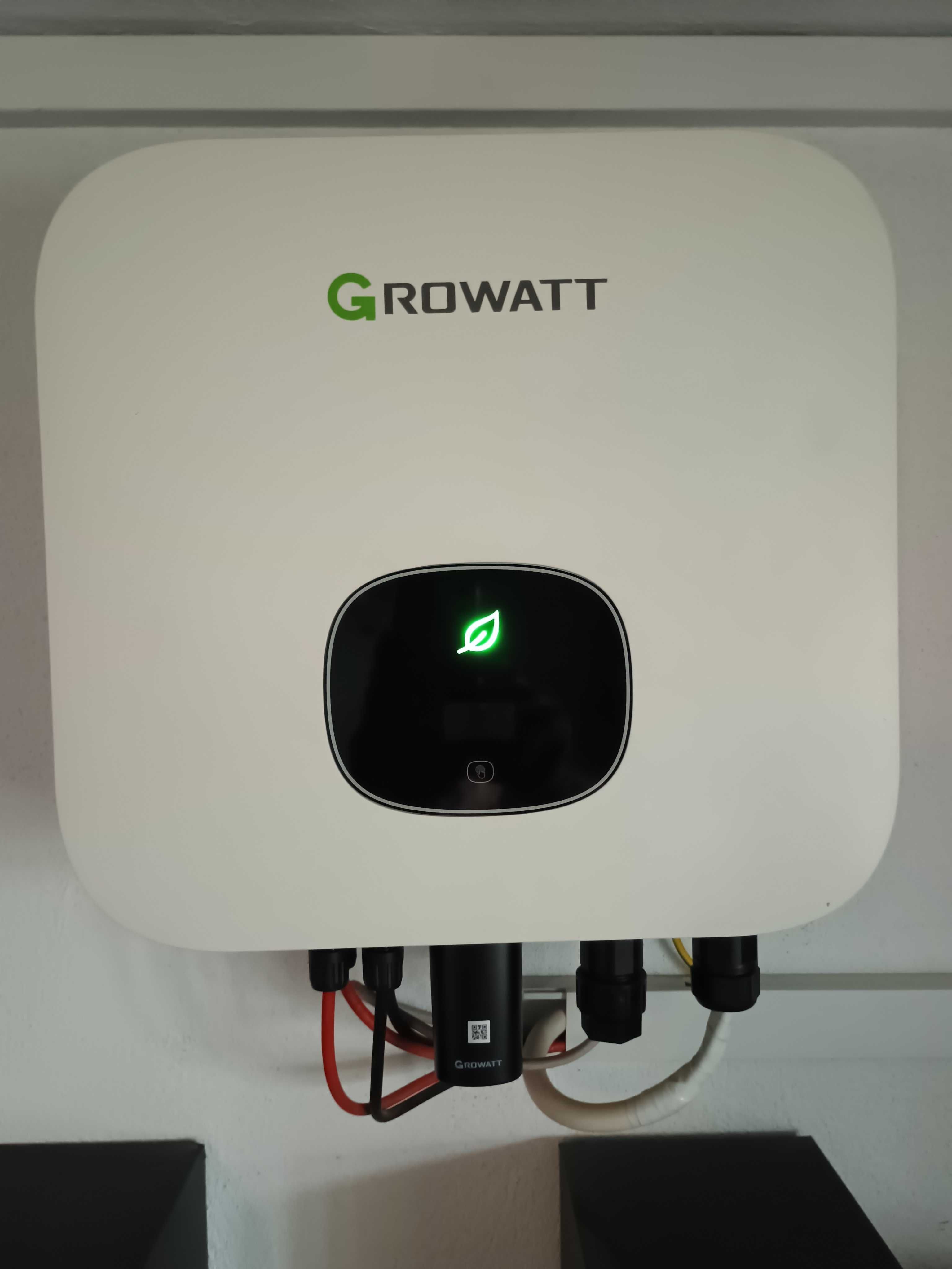 Vand Invertor monofazat on-grid 5 Kw Growatt MIN5000TL-XE
