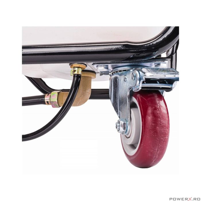 Pompa stropit cu rezervor 60L, furtun 28m, pulverizator cu motor in 4