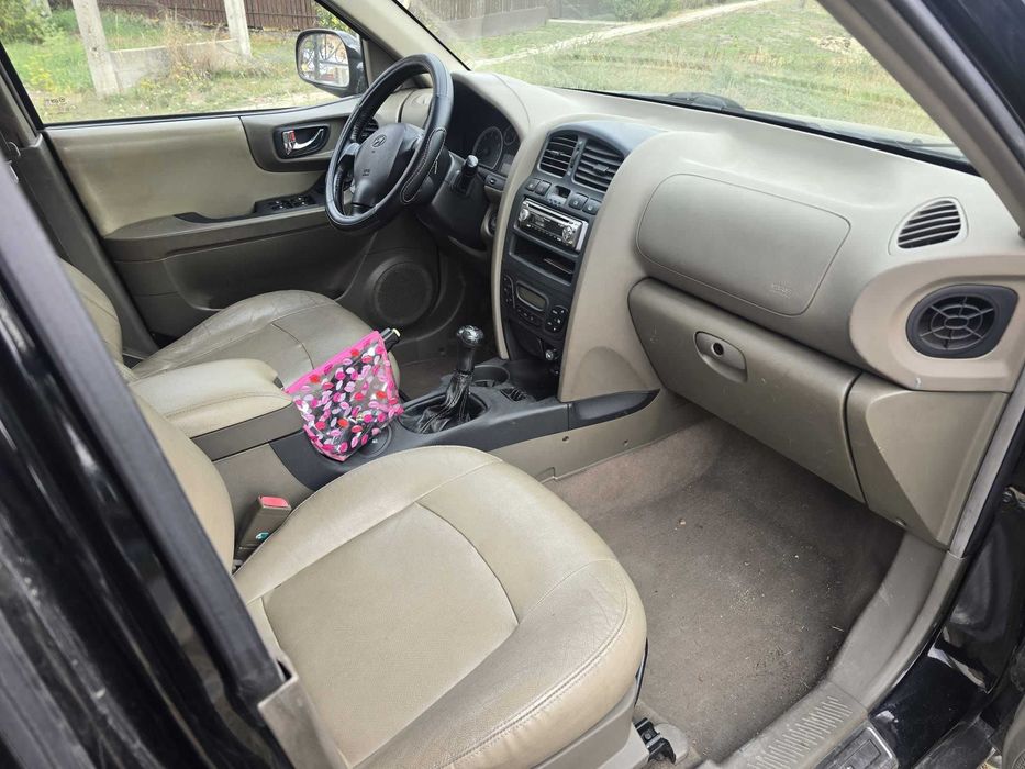 Hyundai Santa Fe 2.0 CRDi 2006 4x4