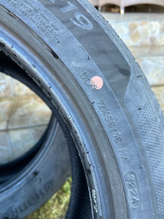 Anvelope vara Hankook Ventus S1 evo3 255/45 R19