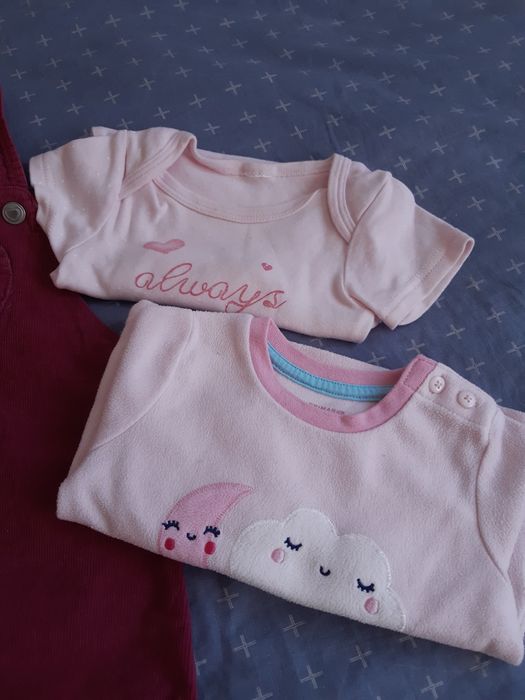 Lot bebe fetita mar. 74 80