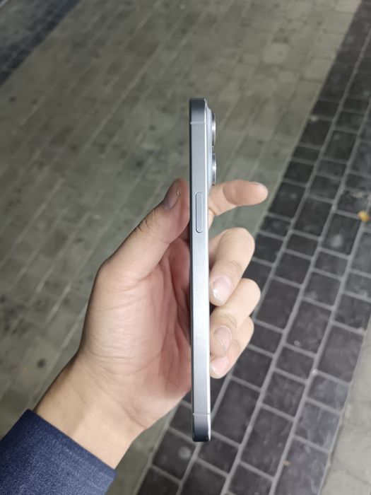 iPhone 15 Pro Max CH/A 256 GB Natural Titanium