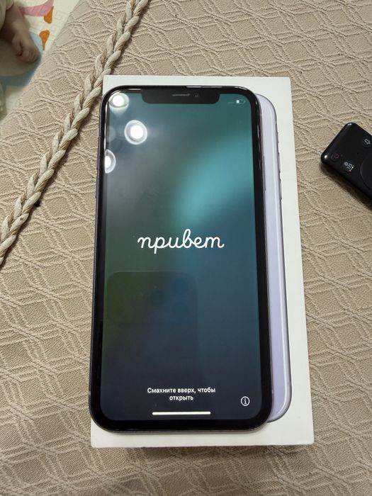 Айфон 11 , 128гб