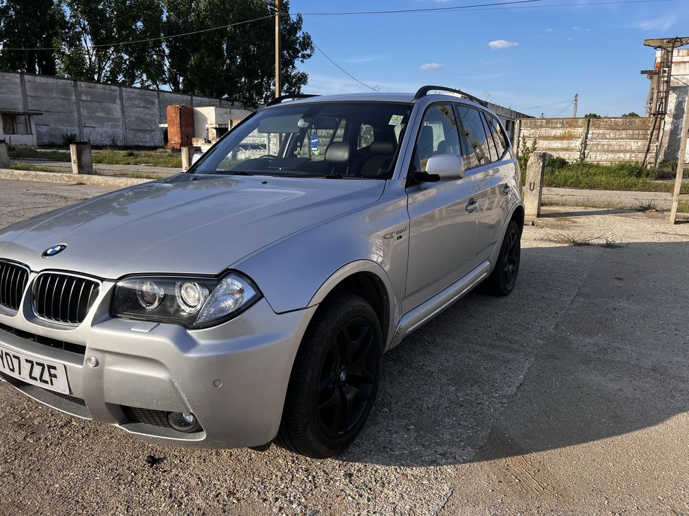 Aripa capota bara fata bmw x3 e83 facelift