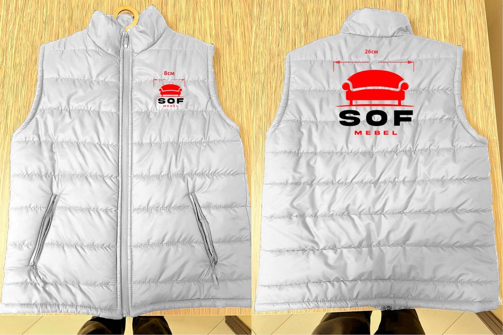 Одежды с вашим логотипом