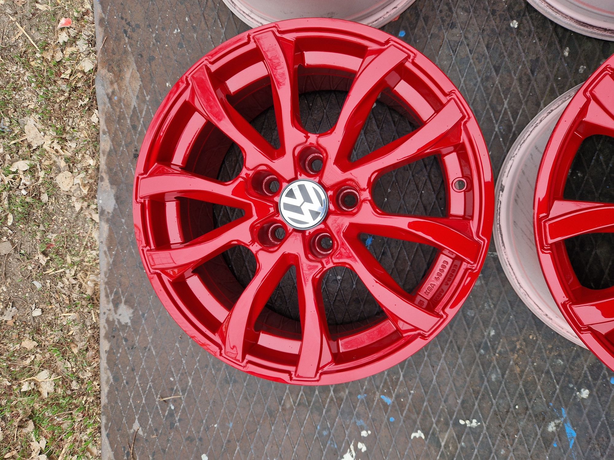 Jante Audi Volkswagen 5 x 112 R16 noi