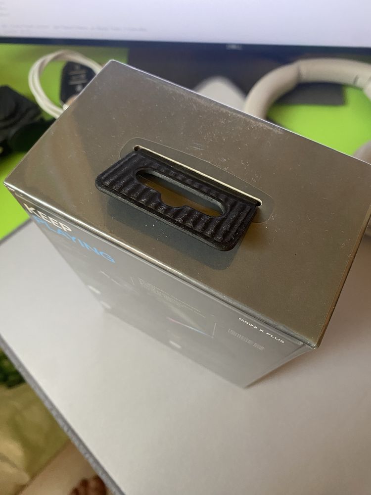 Logitech G502 X Plus – Геймърска безжична мишка