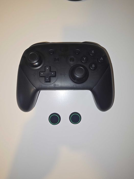 Vand  controller switch pro controller CA NOU! + thumb grip-uri