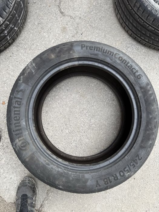 Летни гуми Continental 245/50R18