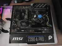 Kit Z390A-pro + intel i5-9400f + 2x8gb RAM