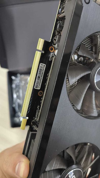 Видеокарта NVIDIA GeForce RTX 3060 Ti Palit Dual 8GB GDDR6
