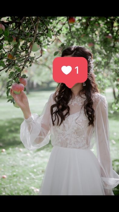 Продам свадебное платье