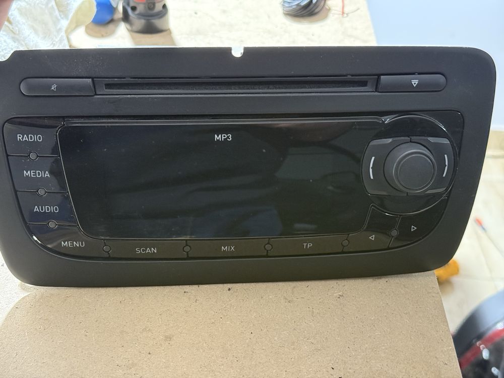 Radio CD MP3 6J2035153G, Seat Ibiza 5 (6J5)