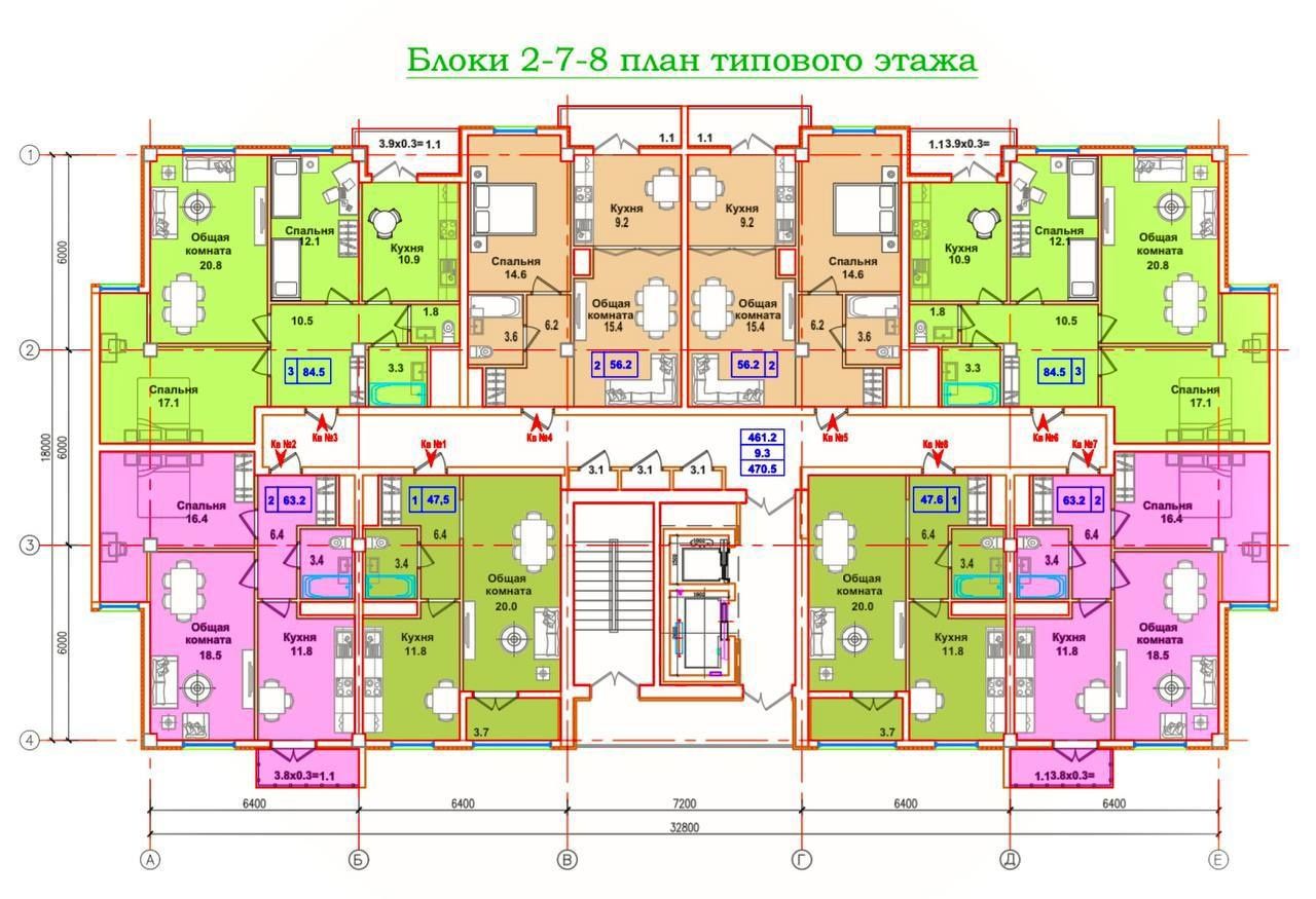 Продается 2/2/16 на ЖК Малика