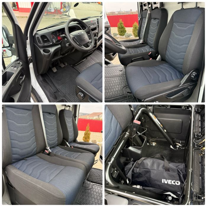 IVECO DAILY 35-160 LUNG+INALT 3,5 TONE EURO6  clima pilot km reali ZOL