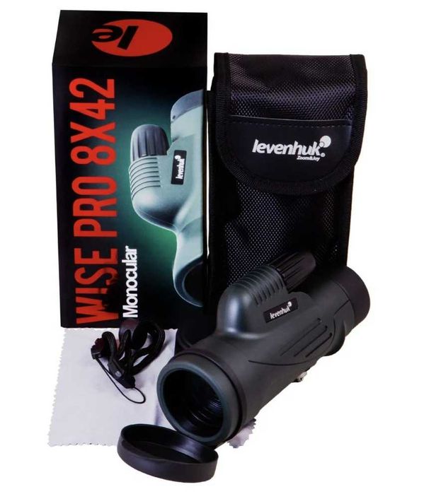 Монокуляр LEVENHUK Wise PRO 8x42