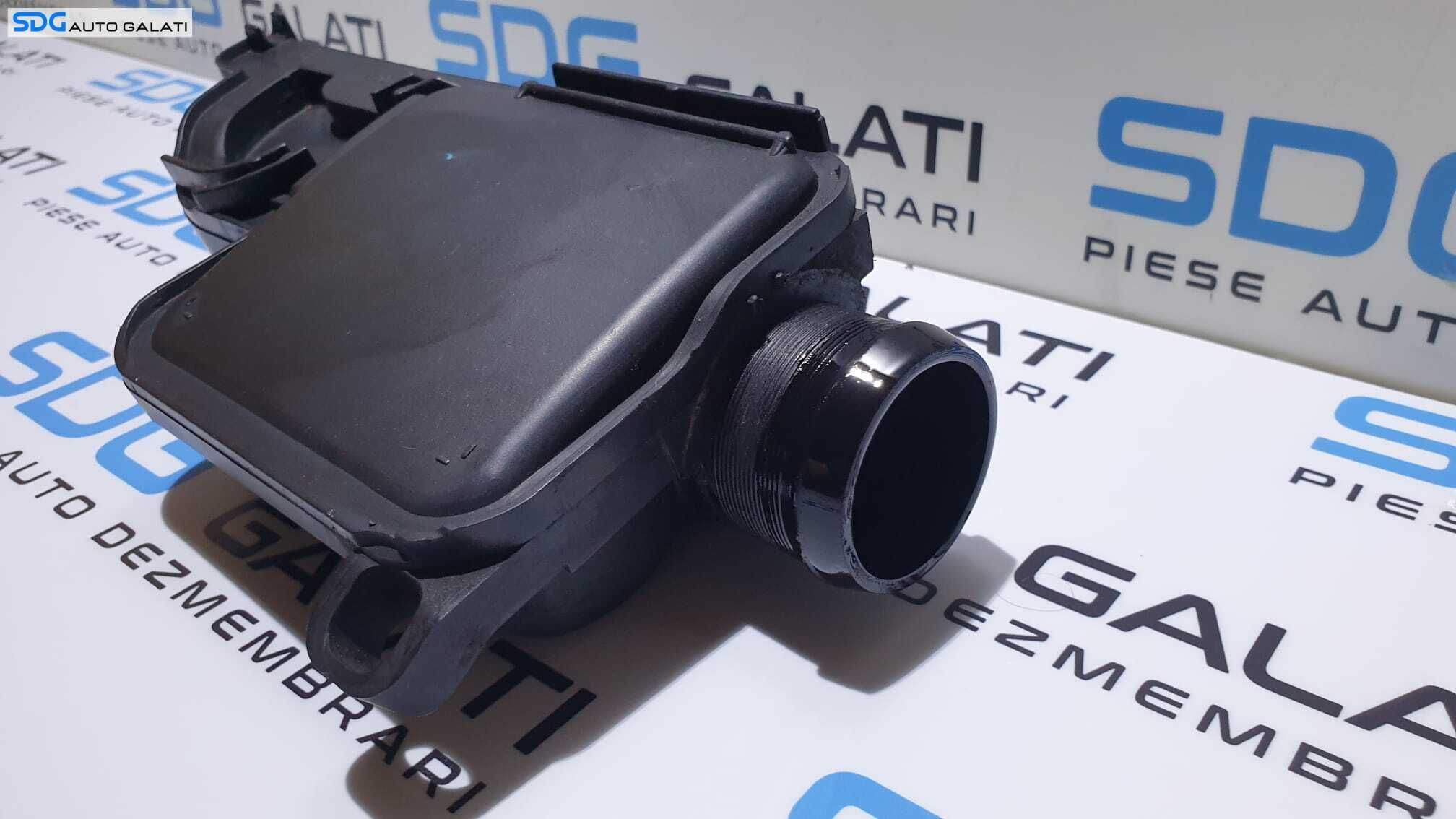 Conducta Tubulatura Filtru Galerie Admisie Aer Ford Fiesta 6 1.4 TDCI 2008 - 2018 Cod 9650712480